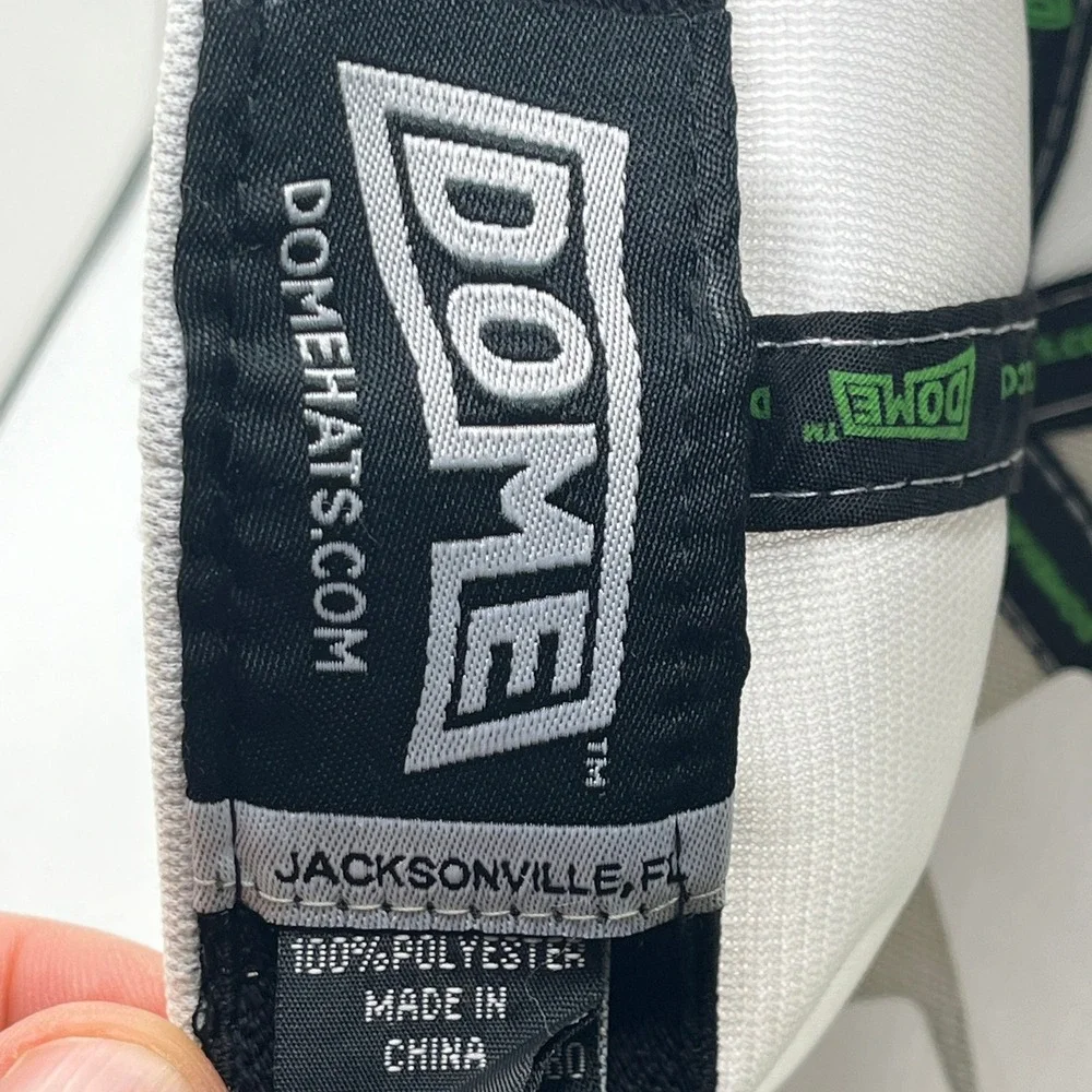 Dome Hats Jax Sports Council Jacksonville Florida Baseball‎ Cap White S/M